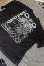 Listing image for River Island Men’s Black Graphic Print Japan Theme Short Sleeve T-Shirt XL