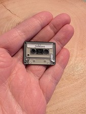 Listing image for Taylor Swift Hard Enamel Pin, Swiftie Merch Gift Brooch Badge Folklore Cassette