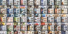 Listing image for LS200-39 2014 SOLOMON ISLANDS FAUNA BIRDS ANIMALS TRANSPORT ART 40KB+40BL MNH