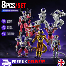 Listing image for 8Pc Anime Dragon Ball Z Frieza Action Figure Toy Collectible Model Super Hero UK