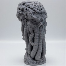 Listing image for Cthulhu Lovecraft Horror Figurine 17cm Mythical Creature Collectable Statue