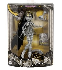 Listing image for Monster High Reel Drama Cleo De Nile Doll + Poster NIB