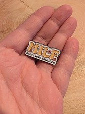Listing image for Taylor Swift Hard Enamel Pin, Swiftie Merch Gift Brooch Badge Folklore MILF