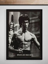 Listing image for BRUCE LEE • ENTER THE DRAGON • Giclée Poster Print • Wall Art • Vintage Movie
