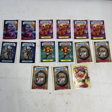 Listing image for GPK Garbage Pail Kids Folklore Monster Sticker Lot Of 15