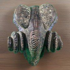 Listing image for Authentic African art Wooden mask / Statue Hand Carved Tribal Figure