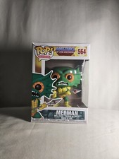 Listing image for Funko Pop Masters of The Universe Merman Vinyl Figure #564 Collectible