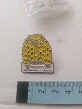 Listing image for Taylor Swift Folklore Style Inspired Metal & Enamel Pin Badge New