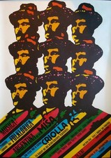 Listing image for ARGENTINEAN FOLKLORE MUSIC FESTIVAL 1967 German A0 concert poster GUNTHER KIESER