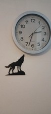 Listing image for Howling Wolf Wall Art