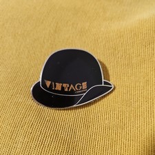 Listing image for VINTAGE AT GOODWOOD FESTIVAL PIN BADGE