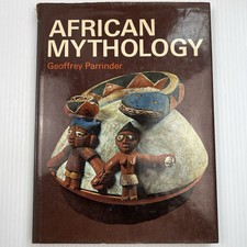 Listing image for African Mythology by Geoffrey Parrinder (1967) Hardcover, Black Art/History, Edu