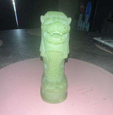 Listing image for Singapore Merlion Green Souvenir Figurine/Statue Collectible Souvenirs