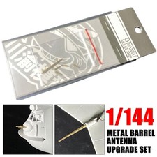 Listing image for 1/144 Metal Barrel Antenna Upgrade Set for Takom 3002 LUN-Class Ekranoplan Model