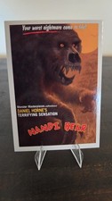 Listing image for Skybox Masterpieces Monster Edition Nandi Bear #39 Movie Poster Variant /999