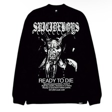 Listing image for $uicideboy$ G59 Alpine Folklore Longsleeve (Black) NWT Large