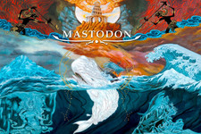 Listing image for Mastodon Leviathan Ocean Fantasy Progressive Metal Poster