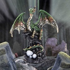Listing image for Original Nemesis Now Den Defender Dragon Protector Figurine 10cm Gift Home Decor
