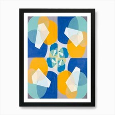 Listing image for 'Shapeshifter' Art Print Framed Wall Art Poster Canvas Print Picture