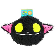 Listing image for Gus Fink Skellbo Gothic Monster Plush Wall Decor Hanging Black Pink