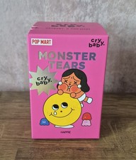 Listing image for Popmart Crybaby Monster Tears Series Collectible Figure Mr Invisible