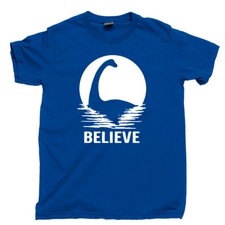 Listing image for Loch Ness Monster T Shirt Nessie Bigfoot Mythology Dragon Folklore Cryptid Tee