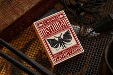 Listing image for Cryptids Playing Cards: MOTHMAN Edition by A.Haines - Vintage Style