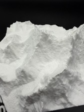 Listing image for Mount Everest 3D Terrain Model Premium Mountain / Mountaineering Display Gift