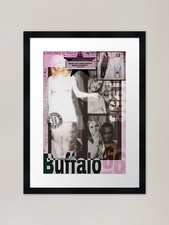 Listing image for Buffalo 66 indie design Framed Art Framed Wall Art Poster Canvas Print Picture
