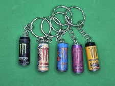 Listing image for 3d printed Monster can keychain