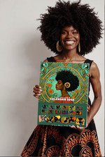 Listing image for SavinaThomasNanton 2026 A4 to A3 Wall Calendar, Black Queens, Caribbean, Africa