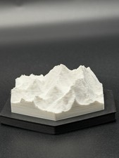 Listing image for Everest Mini Peak 3D Terrain Model Himalayan Mountain Desk Decor