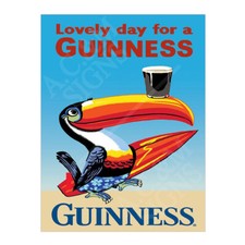 Listing image for Metal Signs Vintage Retro Pub Home Bar Man cave Garage Shed Poster Beer Tin re45