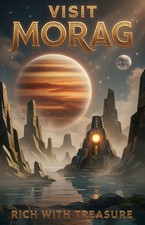 Listing image for Marvel Morag Vintage Travel Poster 11x14 Matte