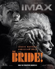 Listing image for Official poster for Maggie Gyllenhaal’s monster film THE BRIDE!