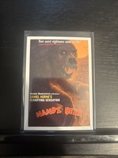 Listing image for Skybox Masterpieces Monster Edition Nandi Bear #39 Movie Poster Variant /999