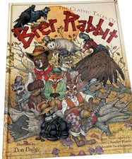 Listing image for Brer Rabbit Tales Don Daily Illustrated Book Courage Press Joel Chandler Harris