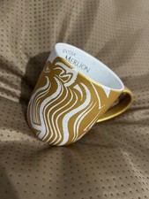 Listing image for Starbucks Sentosa Merlion Mustard Yellow Collectible Mug - Brand New