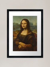 Listing image for Mona Lisa, La Joconde, 1503-1519 by Framed Wall Art Poster Canvas Print Picture