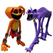 Listing image for Smiling Critters Cartoon Monster Anime Figure Catnap Dogday PVC Collectible Toy