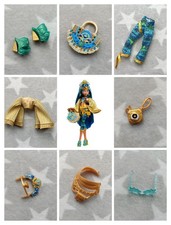 Listing image for Monster High Cleo De Nile G3 Monster Fest Doll Spares Replacements Pieces Pick