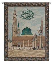 Listing image for European Tapestry - Imported Mosque Design, Religious, Islamic Wall Art Decor