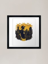Listing image for Urban Hip Hop Legend - Rap fans Fra Framed Wall Art Poster Canvas Print Picture