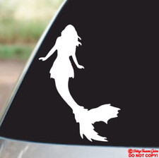 Listing image for MERMAID Vinyl Decal Sticker Car Truck Boat Window Wall Bumper SEA OCEAN FOLKLORE