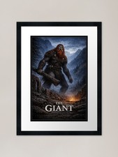 Listing image for Giant Folklore Poster (with text) F Framed Wall Art Poster Canvas Print Picture