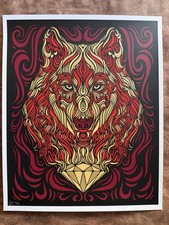 Listing image for Todd Slater Art Poster Print Almas Signed Numbered Edition of 75 Rare