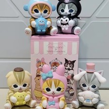 Listing image for Shark Cat Figure Blind Box Vinyl Toy Collectible Display Doll
