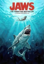 Listing image for Classic Movie Cinema Film Poster Print A3 - Shark Jaws